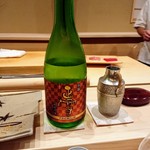 鮨 おおが - 正雪純米吟醸