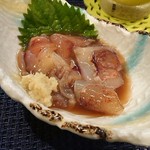 千石寿司 - ケンサキイカ沖漬け