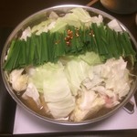 Hakata Ryuu Jinya Nishinomiyaten - 博多醤油もつ鍋