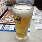 餃子の王将 - 2018年11月8日  生ビール 中 380円＋税