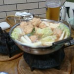 すき焼･鍋物 なべや - 鶏ミンチ鍋