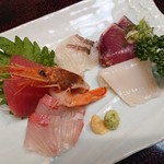 なおすけ - 刺身盛り(1～2人前)(1,280円)