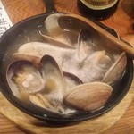 日の出酒場 - あさりバター