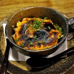 にほん酒と肴 酔音 - 帆立のウニソース焼き　950円