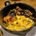 にほん酒と肴 酔音 - 帆立のウニソース焼き　950円