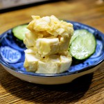 にほん酒と肴 酔音 - クリームチーズのみそ漬け　600円