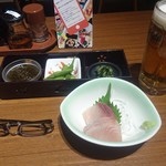 まるは食堂 - ラシック定食②･生ビール