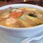 担々亭 - えびラーメン