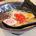武虎 - 魚介醤油ラーメン