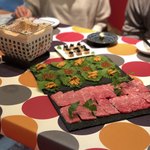 ルッカ - 霜降り和牛のクリームチーズ乗せ