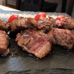 ルッカ - 特選ハラミステーキ