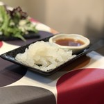 ルッカ - くらげの刺身