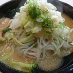 ラーメン専科 味坊 - 味噌野菜ラーメン