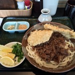 讃岐 飩庵 - かなり強気の価格設定ですね！