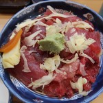都寿司 - まぐろ丼1150円