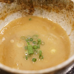 つけ蕎麦 中華蕎麦 尚念‏ - スープ割