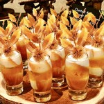 ザ・テラス - マロンとオレンジのチーズクリーム