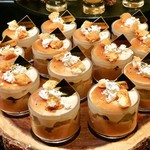 ザ・テラス - マロンと洋梨のタンバル