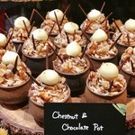 ザ・テラス - マロンとチョコレートのポット