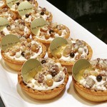 ザ・テラス - 柚子風味のタルトショコラ マロンクリーム