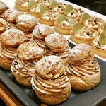 ザ・テラス - マロンとコーヒーのシュークリーム