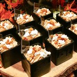 ザ・テラス - 林檎のフラン マロンのクリーム