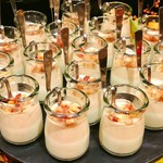 ザ・テラス - 柚子風味のマロンヨーグルト