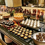 ザ・テラス - メインブッフェ台