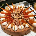 ザ・テラス - 洋梨とミルクチョコレートのムース