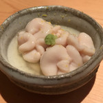 鮨 さかい - 根室　しらこ　出汁