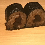 鮨 さかい - かんぴょう巻き