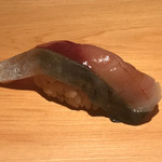 鮨 さかい - 鯖　１日寝かせて