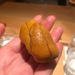 鮨 さかい - 唐津赤ウニは今期ラスト