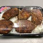 吾助 - チキンカツ弁当大盛…700円
