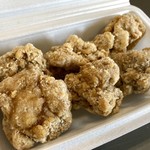吾助 - 唐揚げ弁当…500円