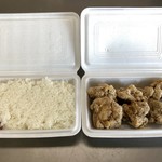 吾助 - 唐揚げ弁当…500円