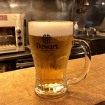 もっくもっく - 生ビール