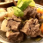 もっくもっく - 牛すじ煮込み