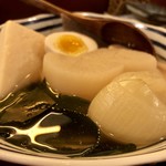 もっくもっく - おでん盛合せ