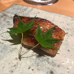 鮨 さかい - ノドグロ西京漬け