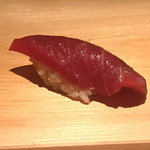 鮨 さかい - 赤身漬け　大間133キロ