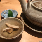 鮨 さかい - 松茸土瓶蒸し