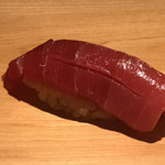 鮨 さかい - 背　中トロ血合い