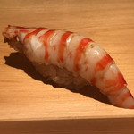 鮨 さかい - 大分　車エビ