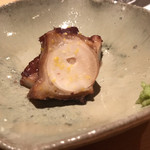 鮨 さかい - 大分　煮たこ