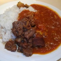 カシュカシュ - 牛すじカレー