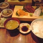 福蔵 - ランチ刺身定食