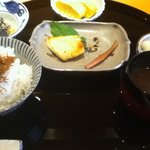 割烹 渡邊 - ランチ焼き魚とお食事