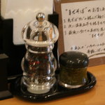 麺人 ばろむ庵 - 