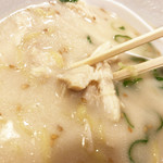 taishuuizakayatoriichizu - 鶏パイタン麺